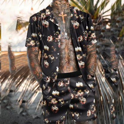 Conrad – Floral Hemd Strand Zweiteiliges Set Neue Mode