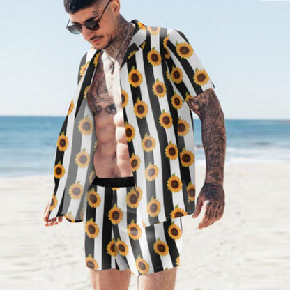 Conrad – Floral Hemd Strand Zweiteiliges Set Neue Mode