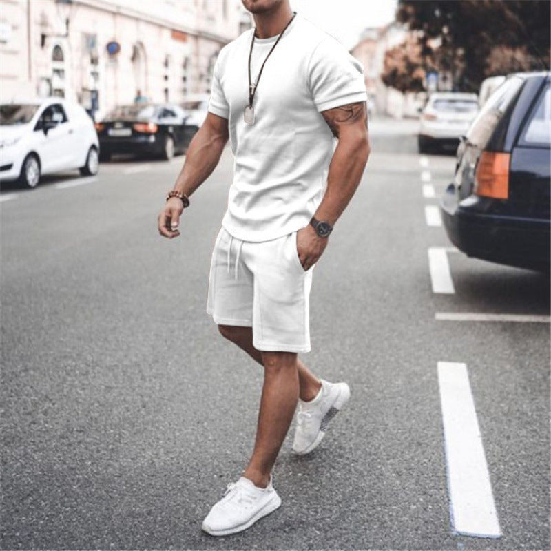 Noel – Sportliches Zweiteiliges Set mit Shorts