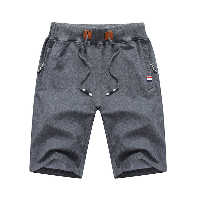 Timothy – Dünne Herren-Sportshorts im Koreanischen Trend