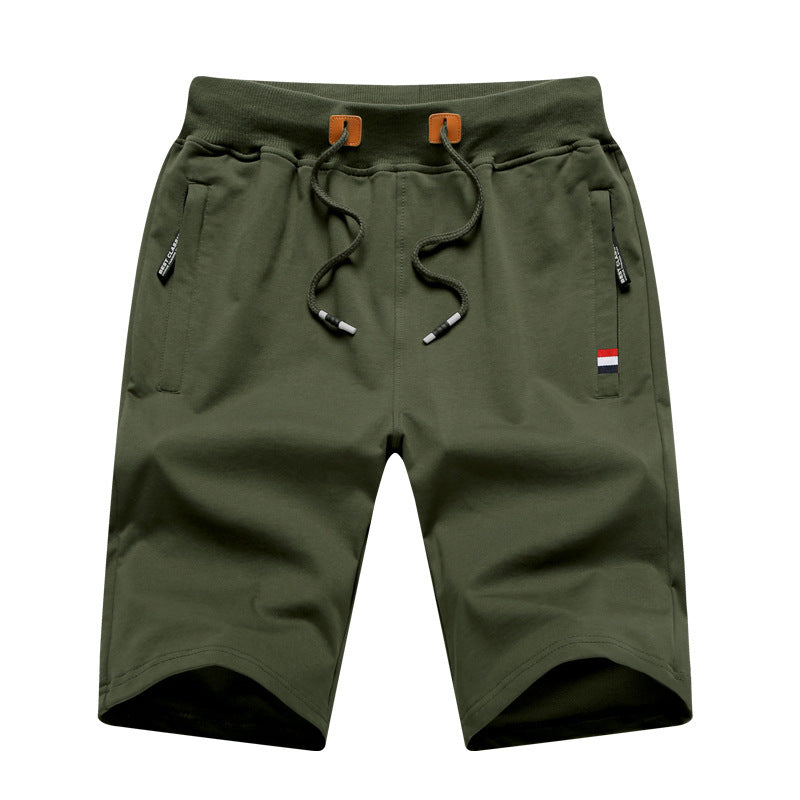 Timothy – Dünne Herren-Sportshorts im Koreanischen Trend
