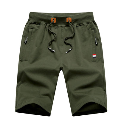 Timothy – Dünne Herren-Sportshorts im Koreanischen Trend