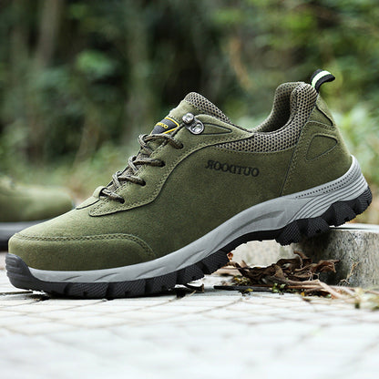 Frederick – Robuste Wanderschuhe für Herren in großen Größen