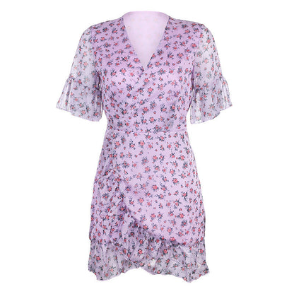 Adele – Boho Sommerkleid mit Blumenmuster