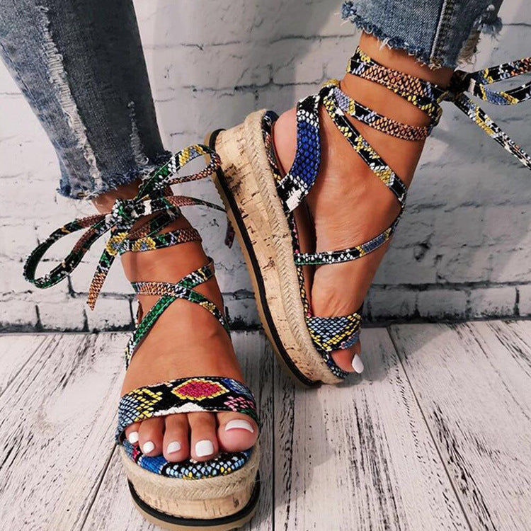 Michelle – Modische Römersandalen für Damen