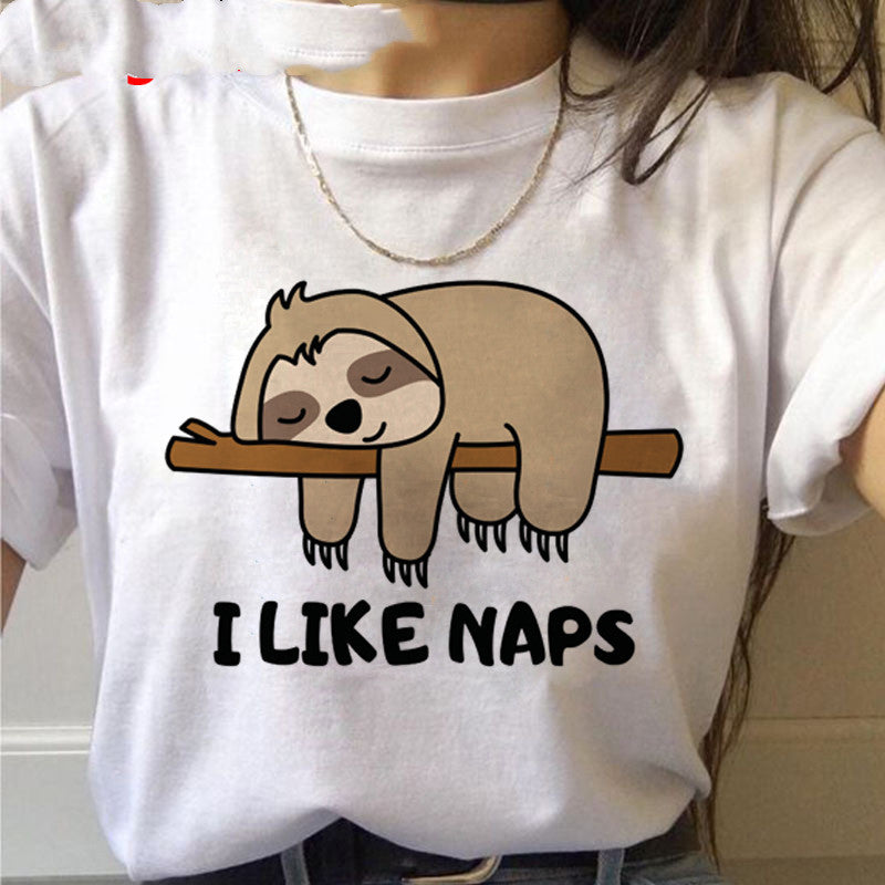 Amy – Sloth Kawaii Damen T-Shirt
