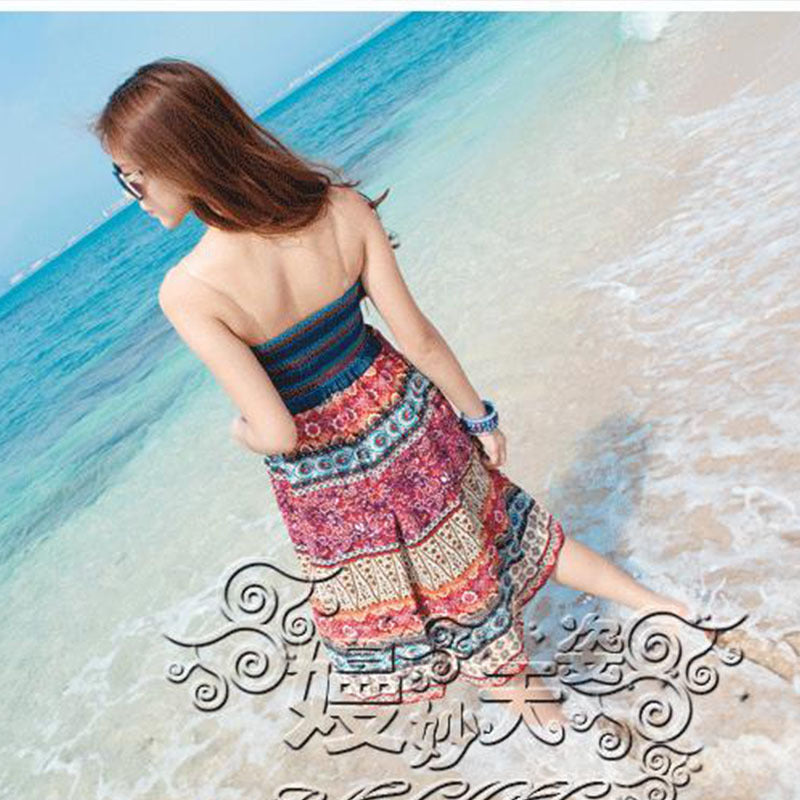 Wendy – Boho Kleid für den Strandurlaub