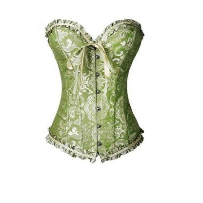 Nicole – Sexy Spitzen Push-Up Korsett Bustier für Damen in Übergröße
