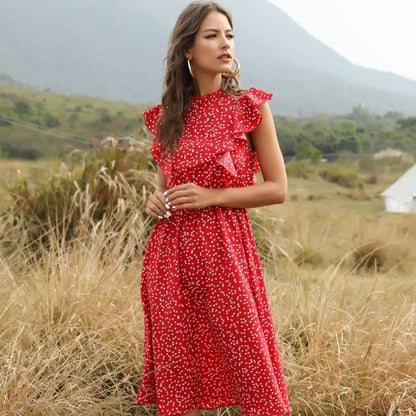 Charlotte – Langes Maxikleid aus Sommer-Chiffon