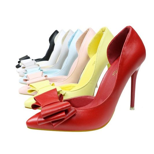 Emma – Sexy Stiletto-Pumps mit spitzem Schnitt für Damen
