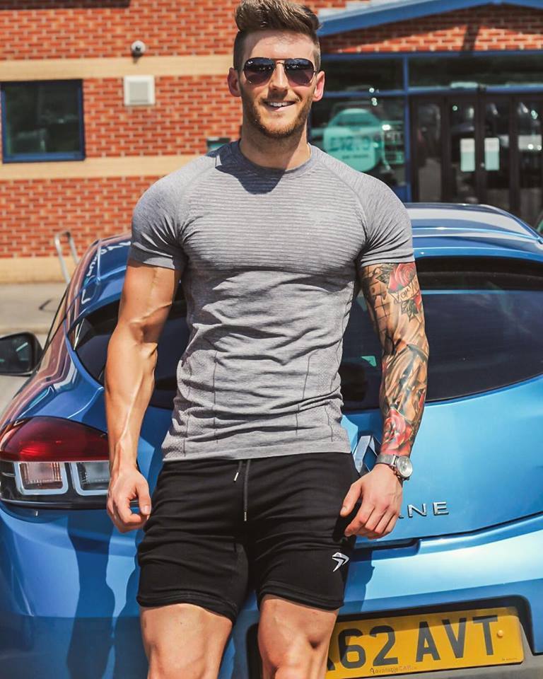 Gavin – Herren Workout T-Shirt