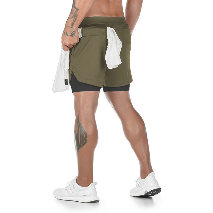 Giles – Bequeme Herren-Laufshorts für Sport und Freizeit