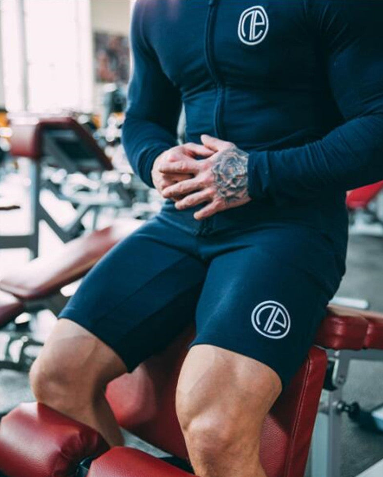 Brendan – Fünf-Punkte Herren-Shorts aus Baumwolle für Fitness und Training