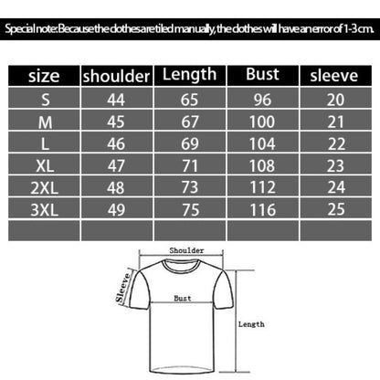 Allen – Digitaldruck Casual Rundhals-T-Shirt für Herren