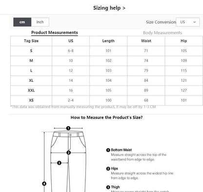 Andrea – Baumwoll-Leinen Damenhose mit Hoher Taille