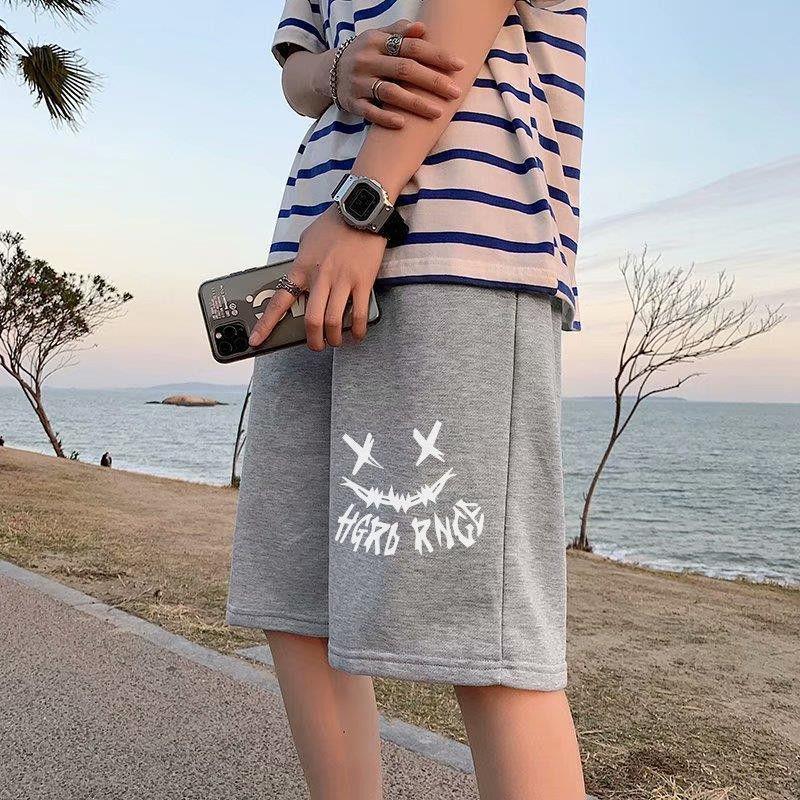 Robbie – Lockere Herren-Sportshorts im Hongkong-Stil
