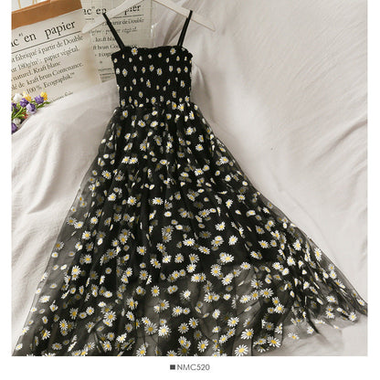 Sandra – Sommerliches Boho-Kleid mit Blumenmuster