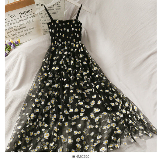 Sandra – Sommerliches Boho-Kleid mit Blumenmuster