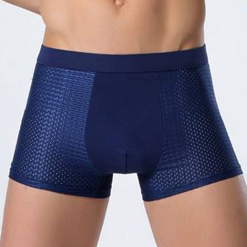 Leon – Atmungsaktive Herrenunterwäsche aus Eissilk mit Mesh