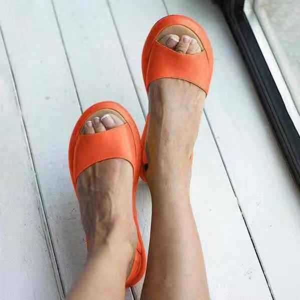 Diana – Veganleder Damen-Jelly-Schuhe