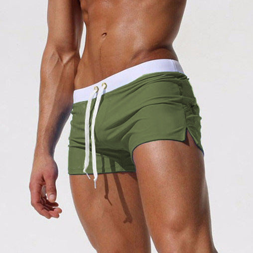 Megan – Sexy Low-Waisted Jelly Shorts für Damen