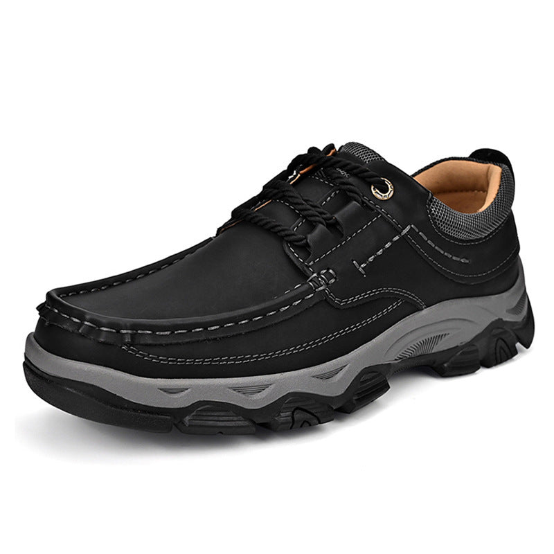 Joshua – Herren Outdoor-Wanderschuhe aus Premium Veganleder