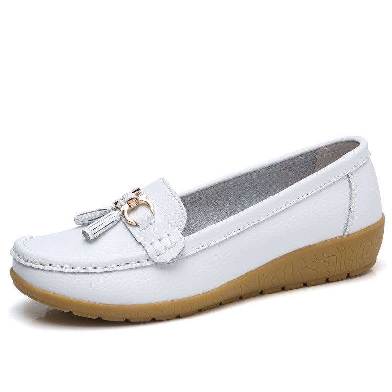 Amanda – Übergroße Flachboden-Casual-Schuhe