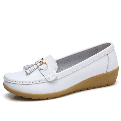 Amanda – Übergroße Flachboden-Casual-Schuhe