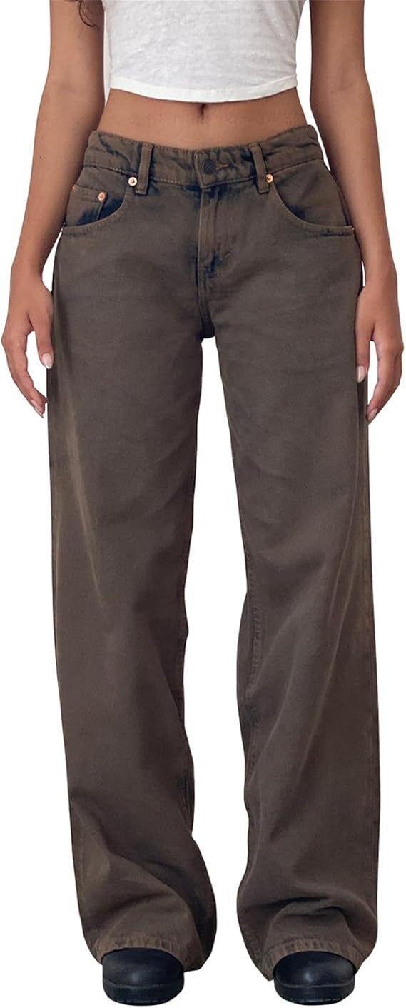 Kimberley – Weite Damenjeans mit lässigem Schnitt