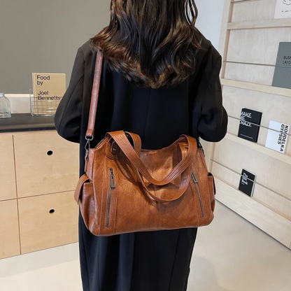 Damen Schultertasche Alltag Elegant – Stilvolle, geräumige Umhängetasche für Büro und Freizeit
