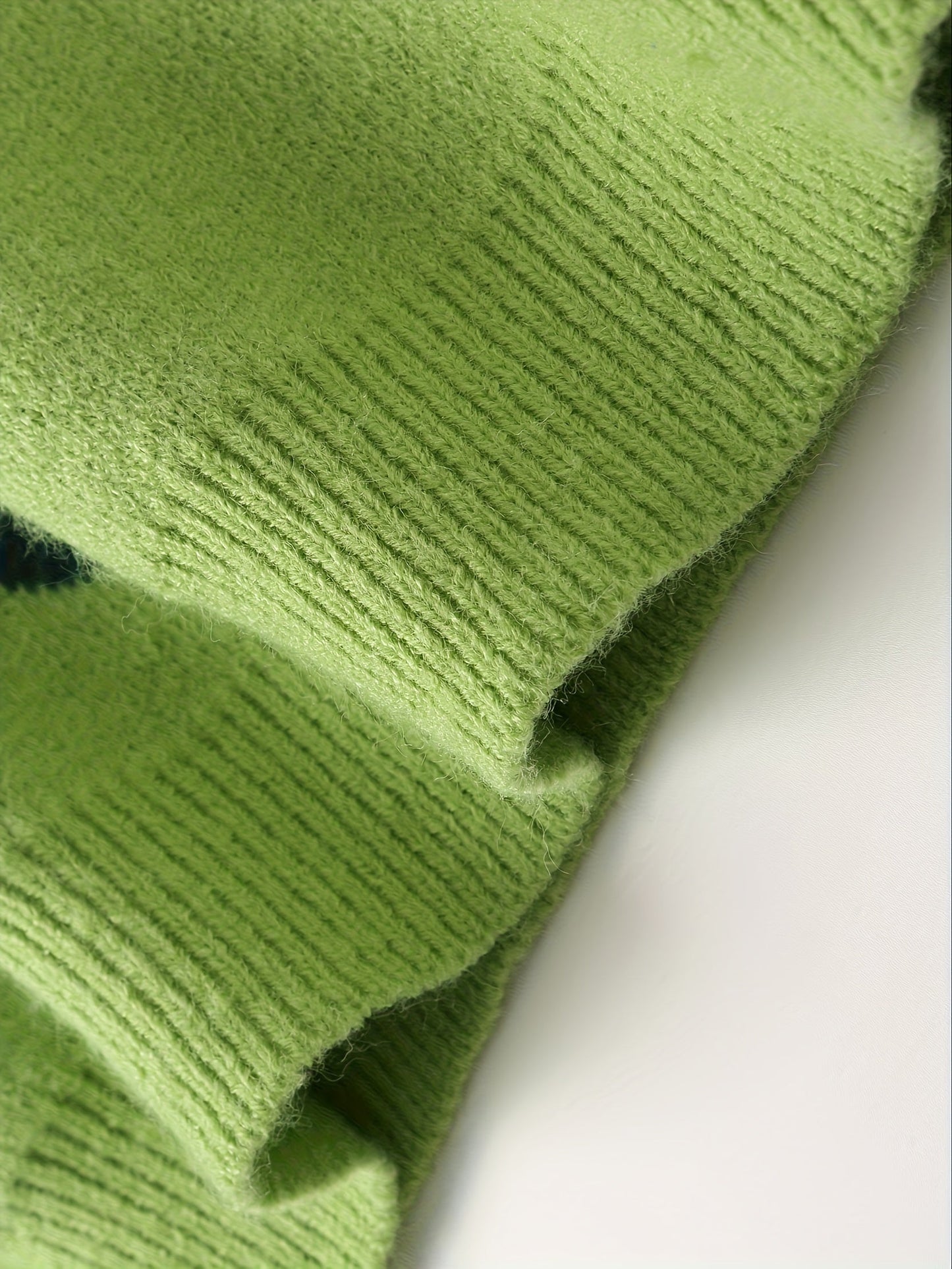 Damen Pullover mit Herzmuster, modisch und leger, ideal für Herbst und Winter