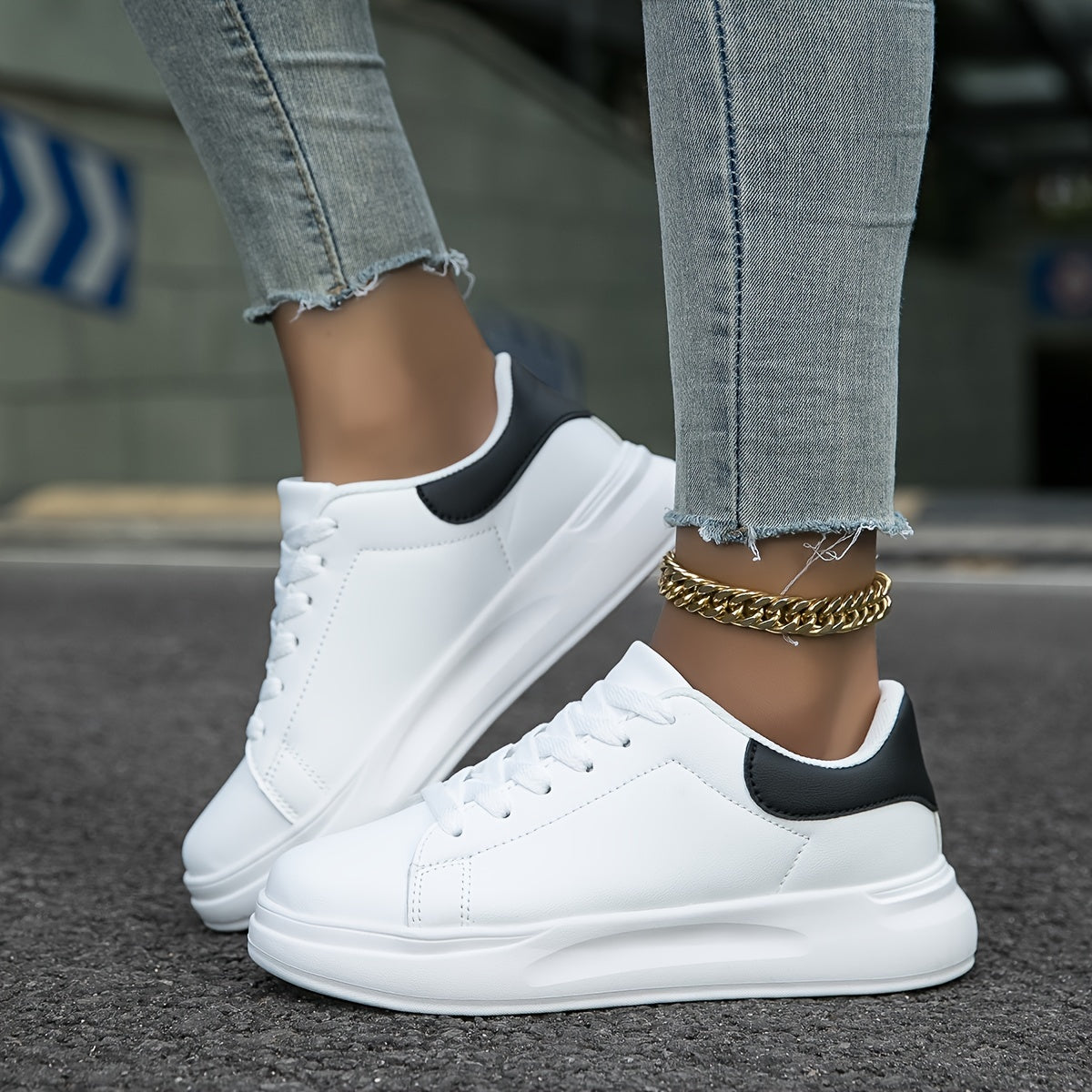 Damen Sneaker für Alltag und Freizeit – Bequeme orthopädische Straßenschuhe