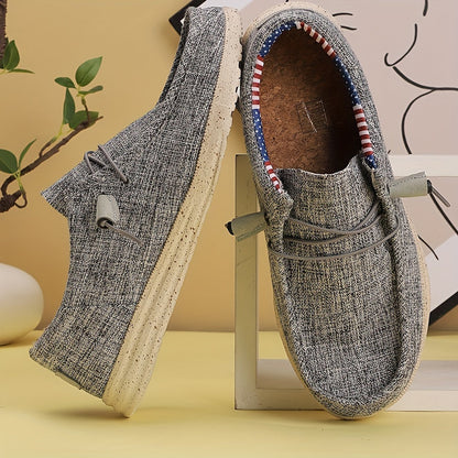 Herren Freizeit-Loafer Slipper – Bequeme Slip-On Schuhe für Alltag & Freizeit