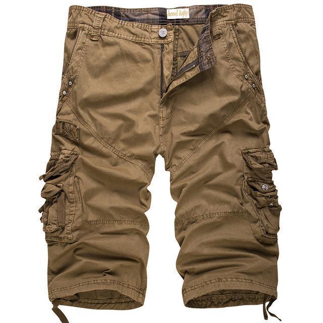 Jude – Militärische Cargo-Shorts für Herren