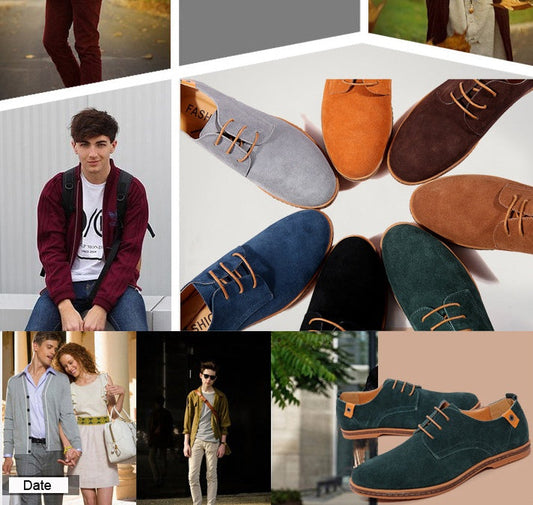 Laurence – Bequeme Herrenfreizeitschuhe aus veganem Leder