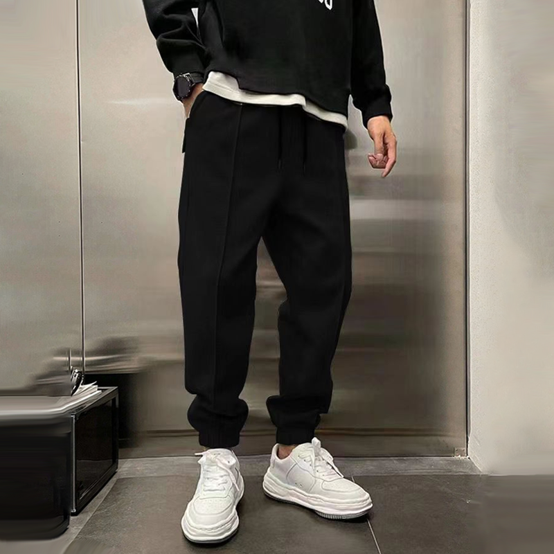 Herren Jogginghose Komfort Freizeit Sport – Streetwear Style für Alltag und Training
