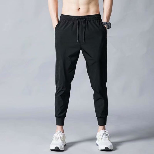 Jake – Dünne Sommer-Eis-Seidenhose für Herren