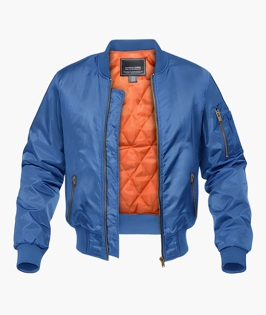 Herren Bomberjacke – Urban Style für Freizeit und Alltag