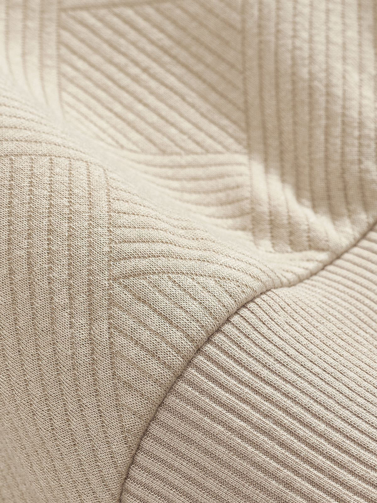 Herren Pullover Halbreißverschluss Modernes Strukturmuster – Smart Casual & Büro