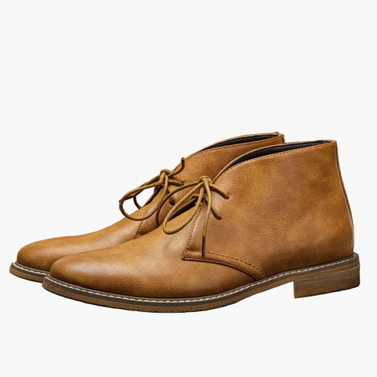 Herren Chukka Stiefel für Business und Freizeit – Klassischer Schnürschuh, vielseitig kombinierbar