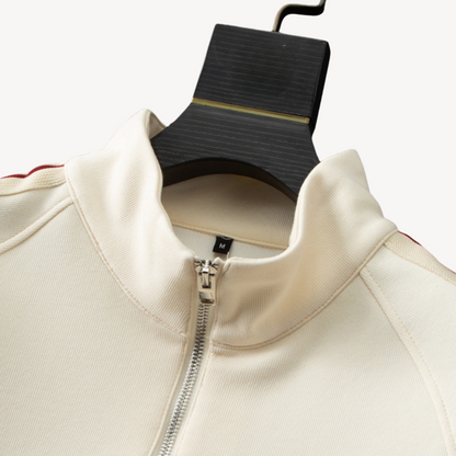 Herren Jogginganzug Modern Sportlich Freizeit – Stilvolles Trainingsset mit Half-Zip und Komfort