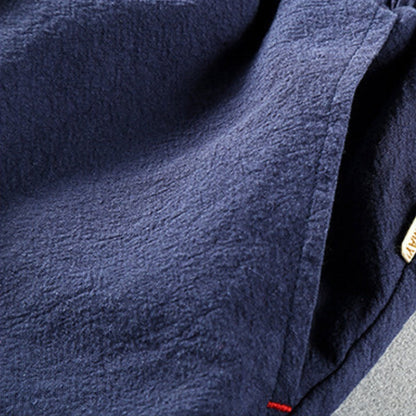 Herren Relaxed Fit Japanische Freizeithose – Komfortable Jogger für Alltag, Reisen & Freizeit