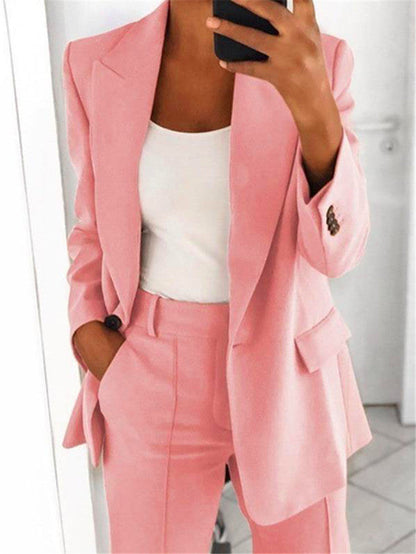 Kimberley – Eleganter Damenblazer im Slim-Fit-Stil