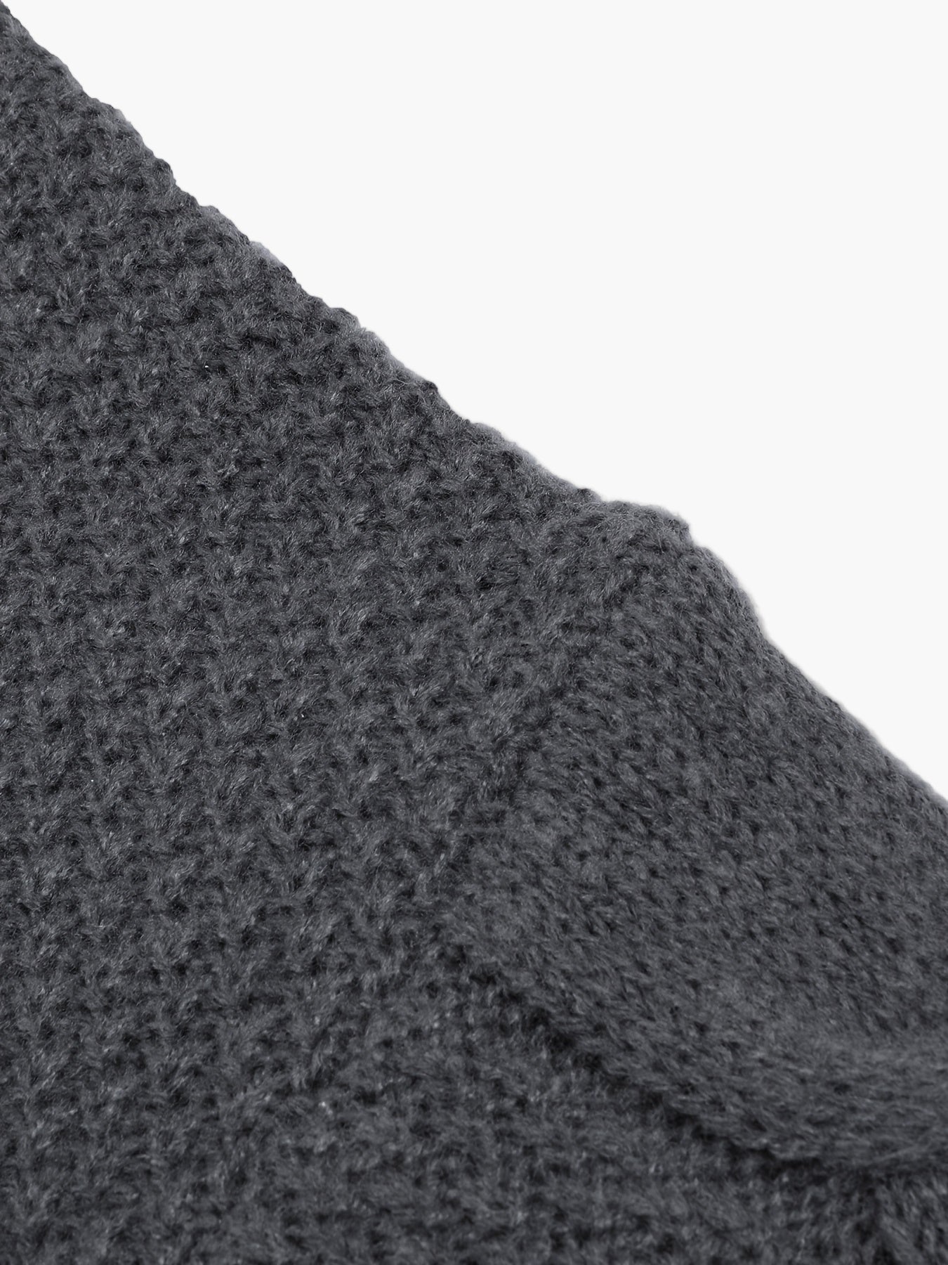 Herren Strickpullover mit Zopfmuster – Lässig, Herbst/Winter, Rundhals, Modernes Design