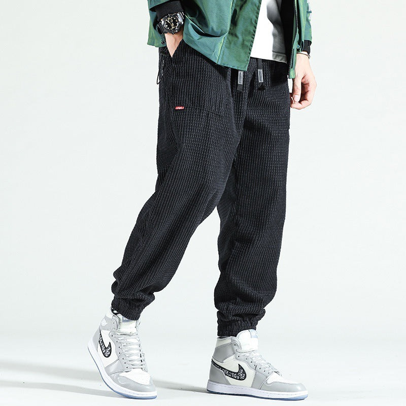Tim – Herren Cordhose mit Knöchelbund