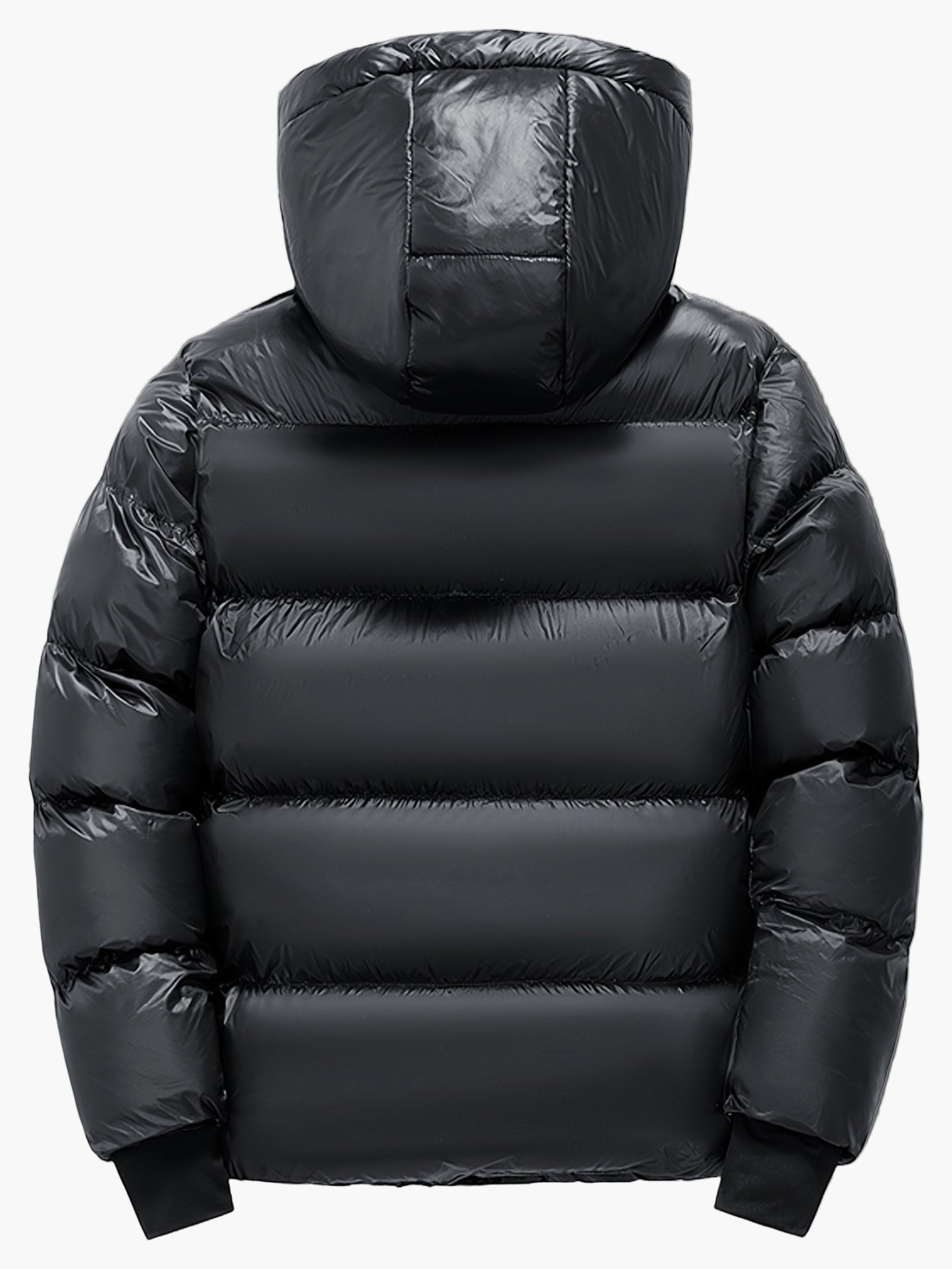 Herren Daunenjacke mit Kapuze für Outdoor und Alltag – Winter Steppjacke, Casual Style