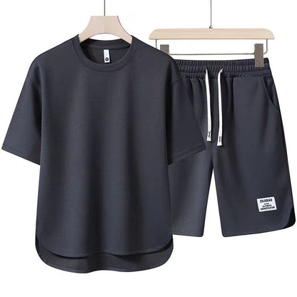 Fred – Sommer Kurzarm Rundhals T-Shirt für Herren