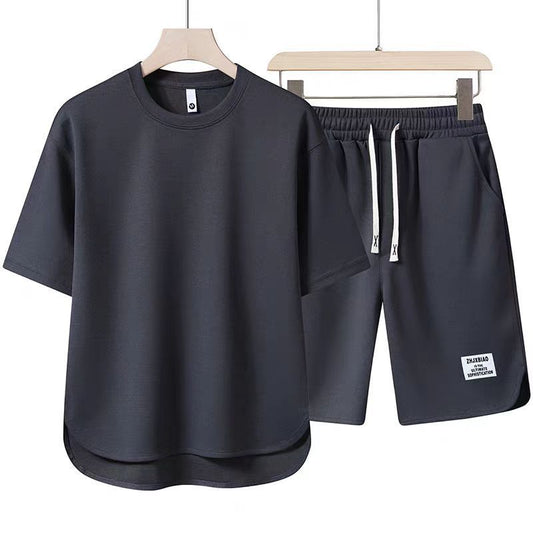 Fred – Sommer Kurzarm Rundhals T-Shirt für Herren