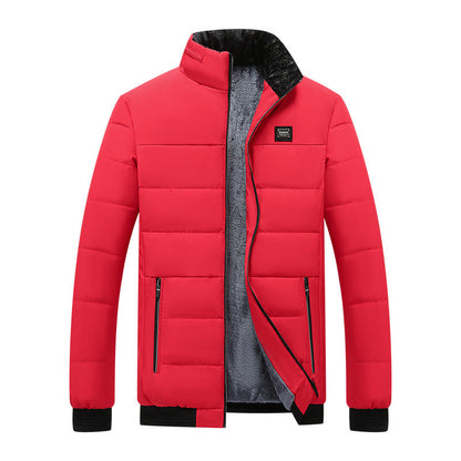 Lionel – Modische Herrenjacke mit Fleecefutter