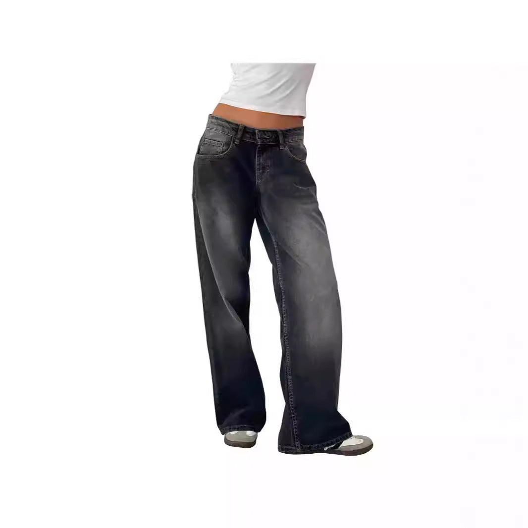 Kimberley – Weite Damenjeans mit lässigem Schnitt